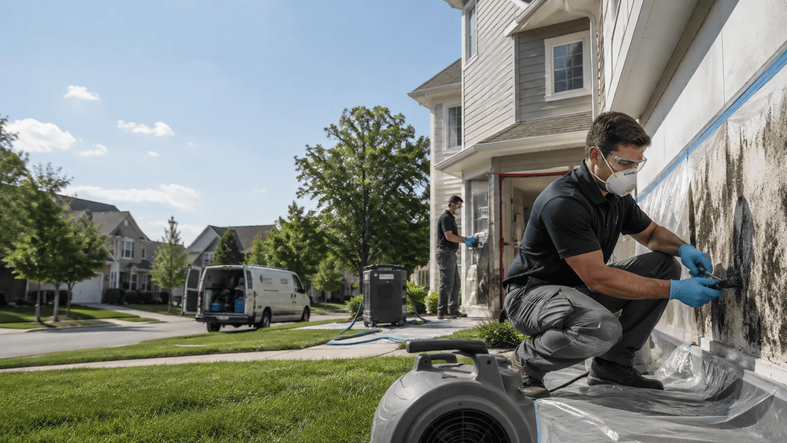 Mold Inspection company in Umbarger, TX