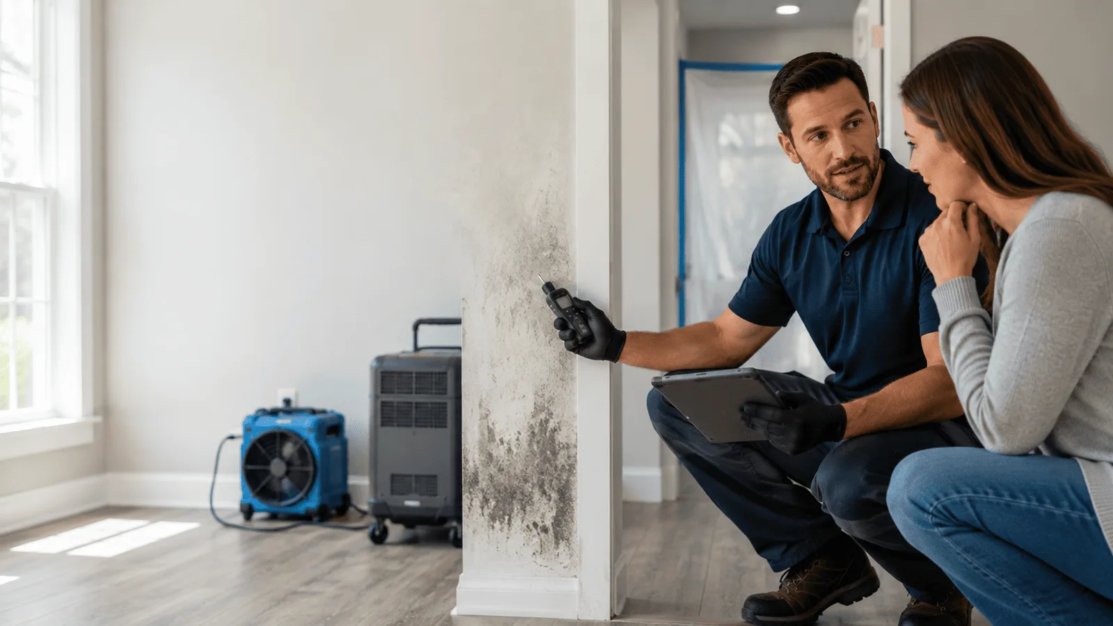 Mold Inspection Umbarger, TX FAQs